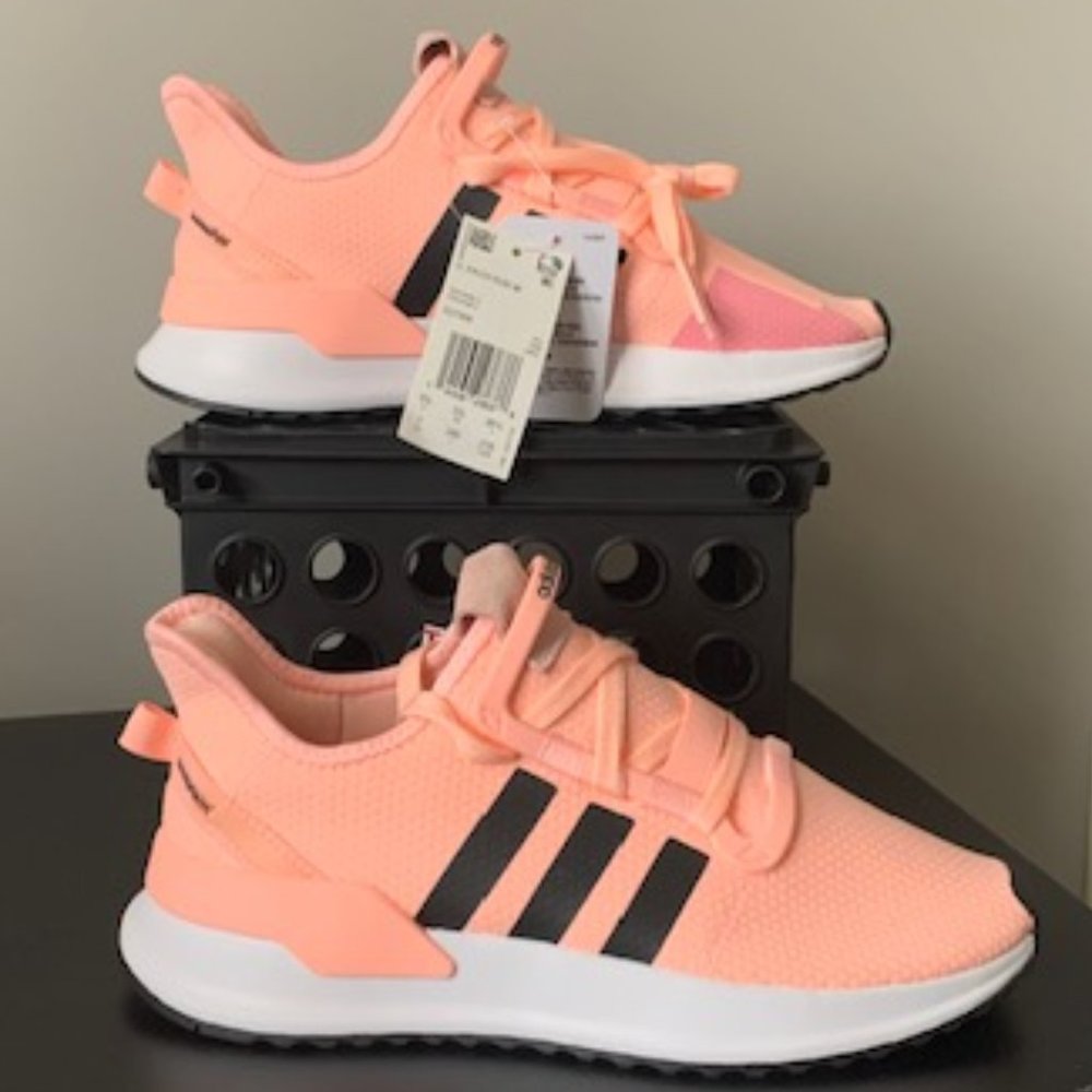 Peach Adidas U_Path Run W